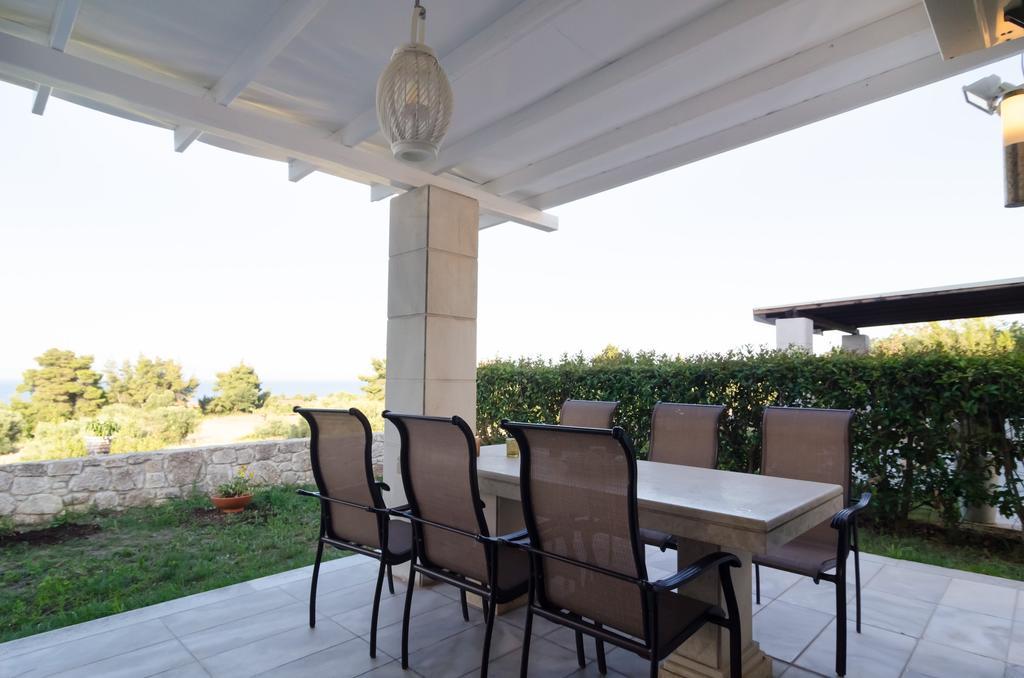 White Rose Villa Kriopigi Bagian luar foto