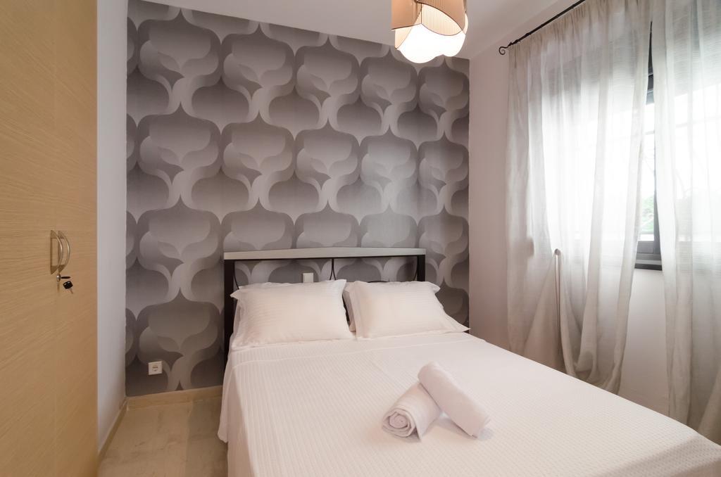 White Rose Villa Kriopigi Bagian luar foto