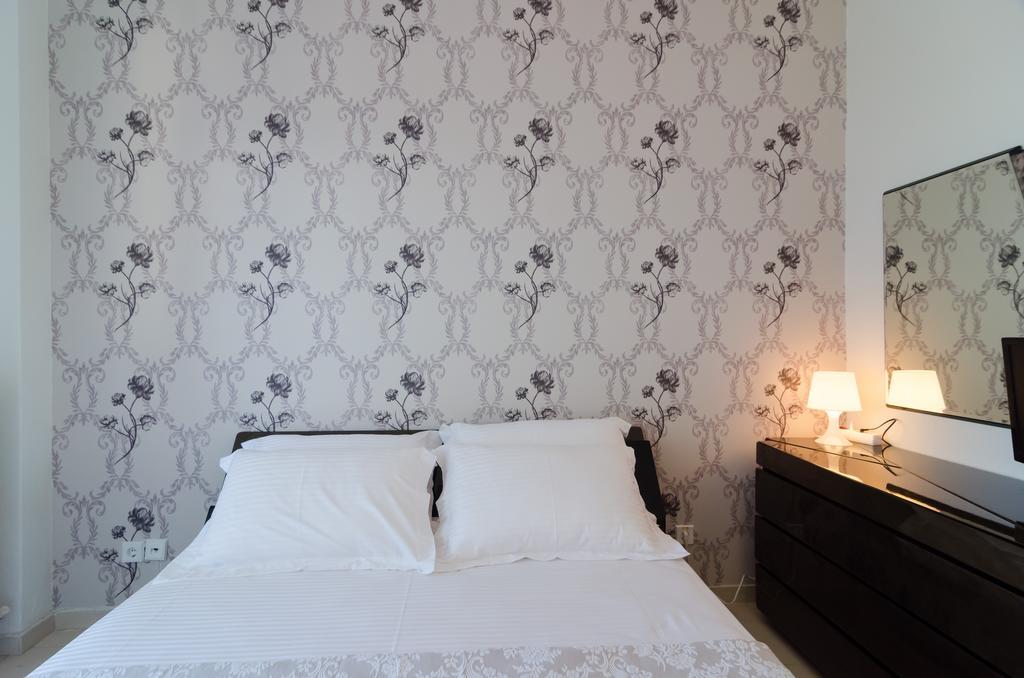 White Rose Villa Kriopigi Bagian luar foto